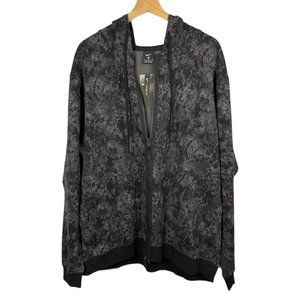 Nike LeBron Camo Fleece Full-Zip Jacket – Size XL